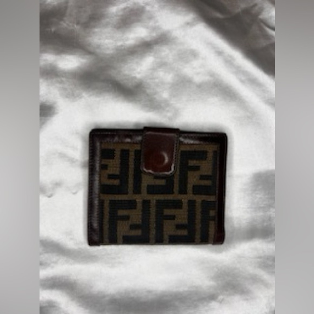 FENDI Zucca Bifold Wallet